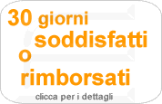 Garanzia 30 giorni su tutti i Piani Hosting