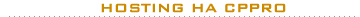 Hosting cPanel HA