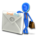 Immagine di eMail Pro Platinum - 40 caselle